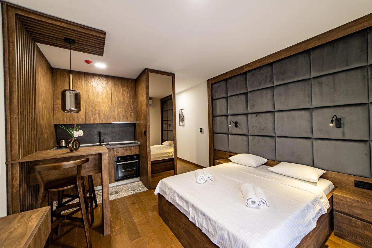 Apartments Tulip ポドゴリツァ エクステリア 写真